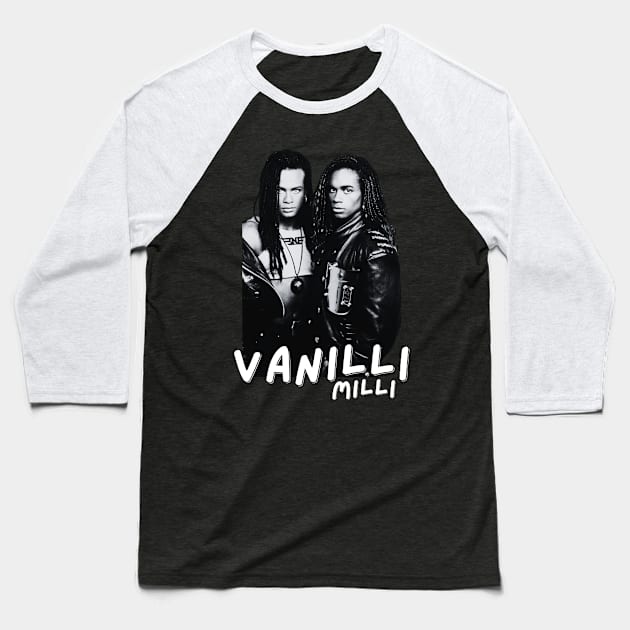 milli vanilli Baseball T-Shirt by graphicaesthetic ✅